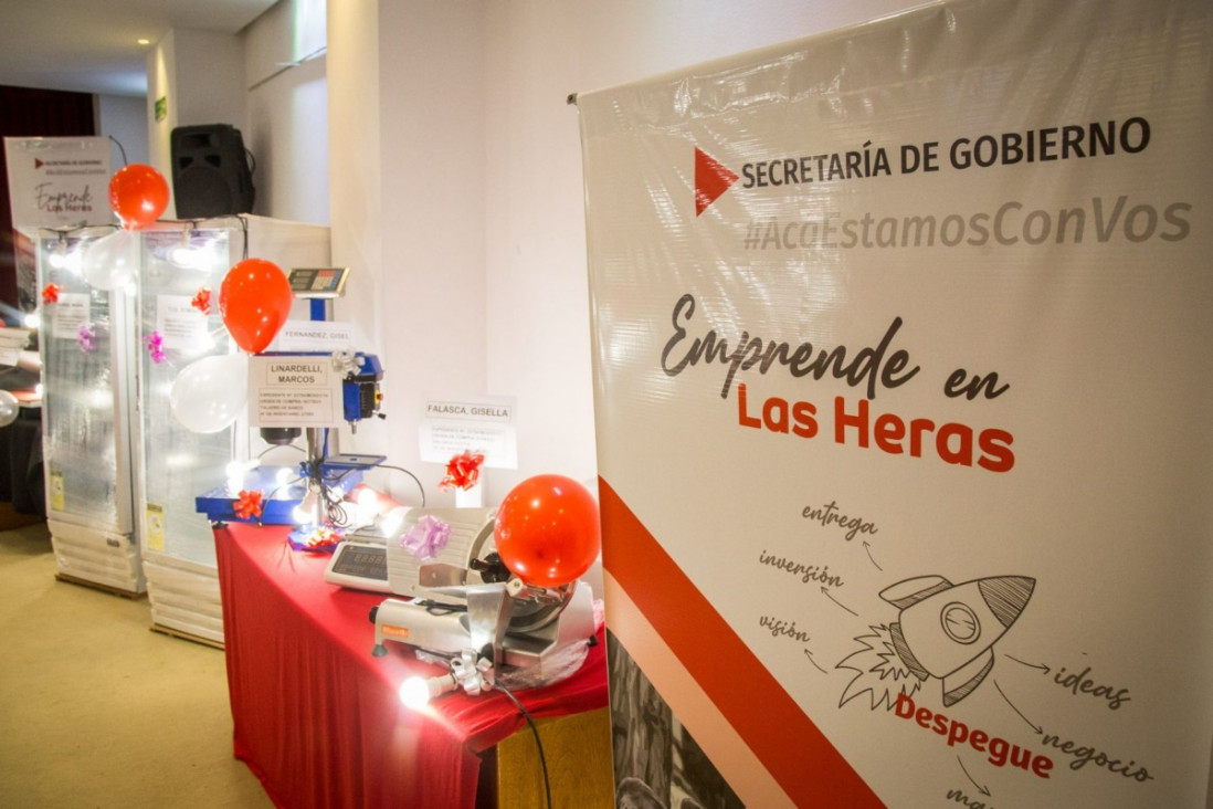 imagen Emprende Las Heras II: la comuna vuelve a apostar por los negocios locales