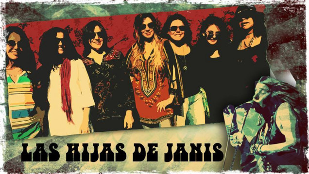 imagen Homenaje al Rock de los `70 junto a Las Hijas de Janis