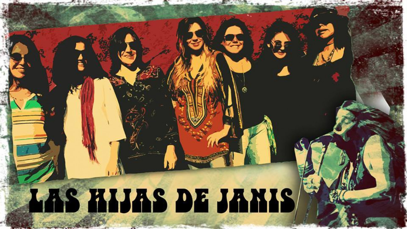 imagen Homenaje al Rock de los `70 junto a Las Hijas de Janis