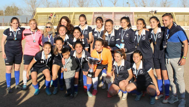 imagen Las Pumas son bicampeonas