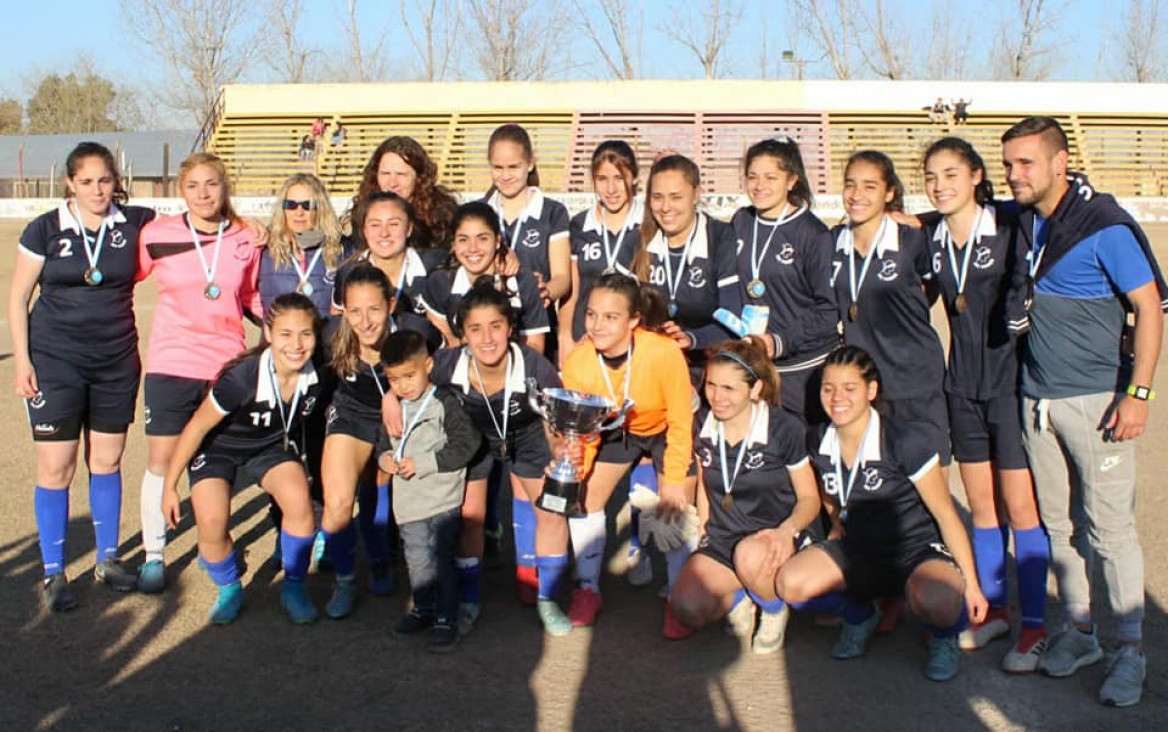 imagen Las Pumas son bicampeonas