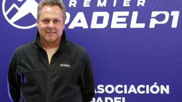 imagen Alejandro Lasaigues es el nuevo director del Mendoza Premier Padel