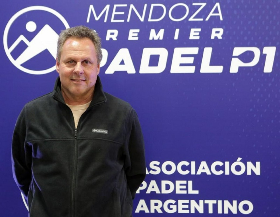 imagen Alejandro Lasaigues es el nuevo director del Mendoza Premier Padel