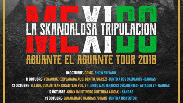 imagen Gira exitosa y disco nuevo de la Skandalosa Tripulación