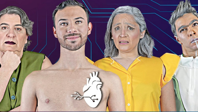 imagen Se estrena "¿Late un corazón de metal?", ciencia ficción en teatro