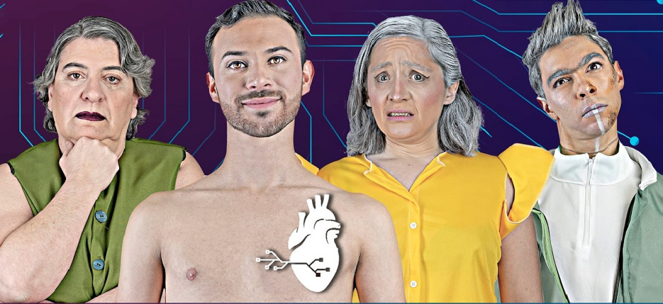 imagen Se estrena "¿Late un corazón de metal?", ciencia ficción en teatro