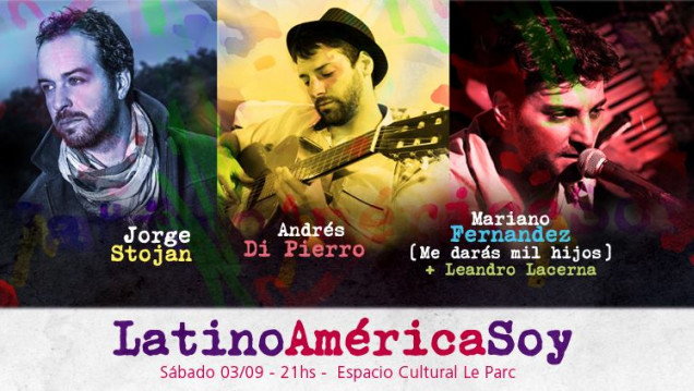 imagen Stojan, Di Pierro, Fernández y Lacerna en Latinoamérica Soy 