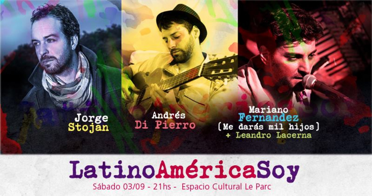 imagen Stojan, Di Pierro, Fernández y Lacerna en Latinoamérica Soy 