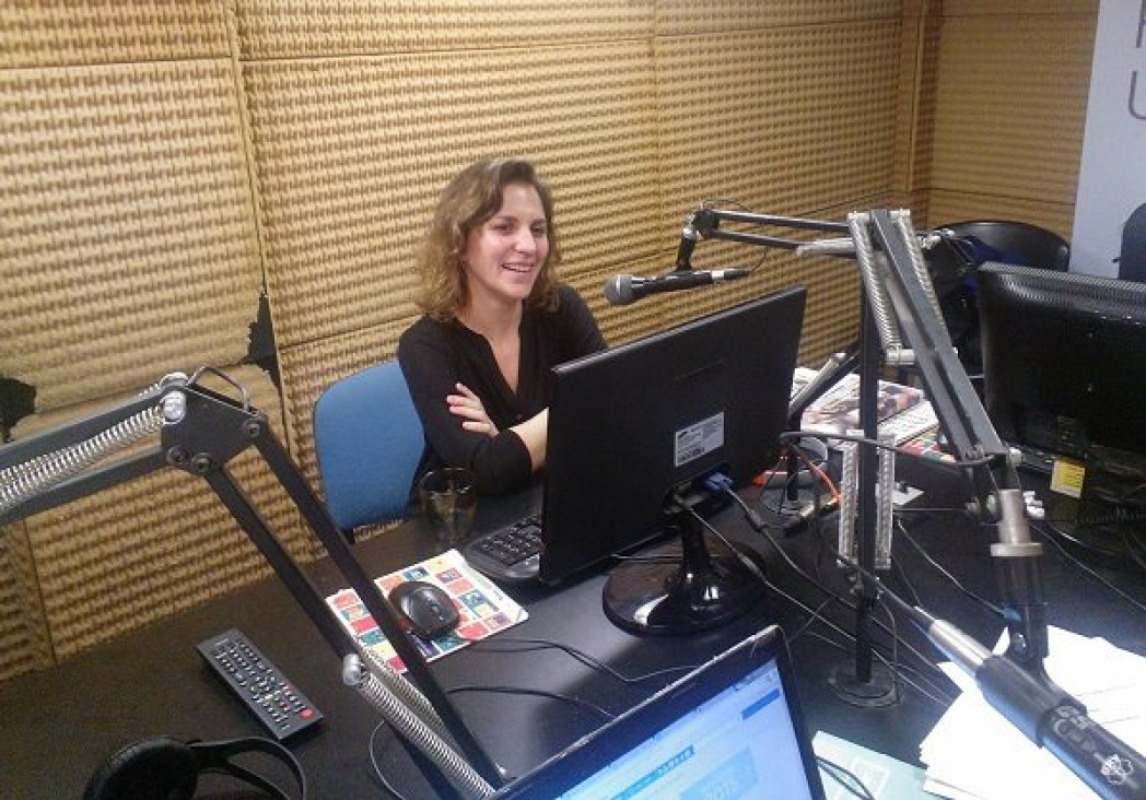 imagen "Si no trabajás con el INCAA no hay muchas opciones de hacer cine"