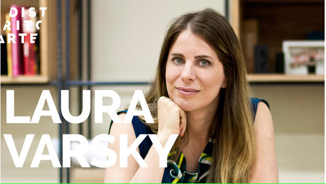 imagen Laura Varsky en Disonante "Identidad Visual y Comunicación para la Música"