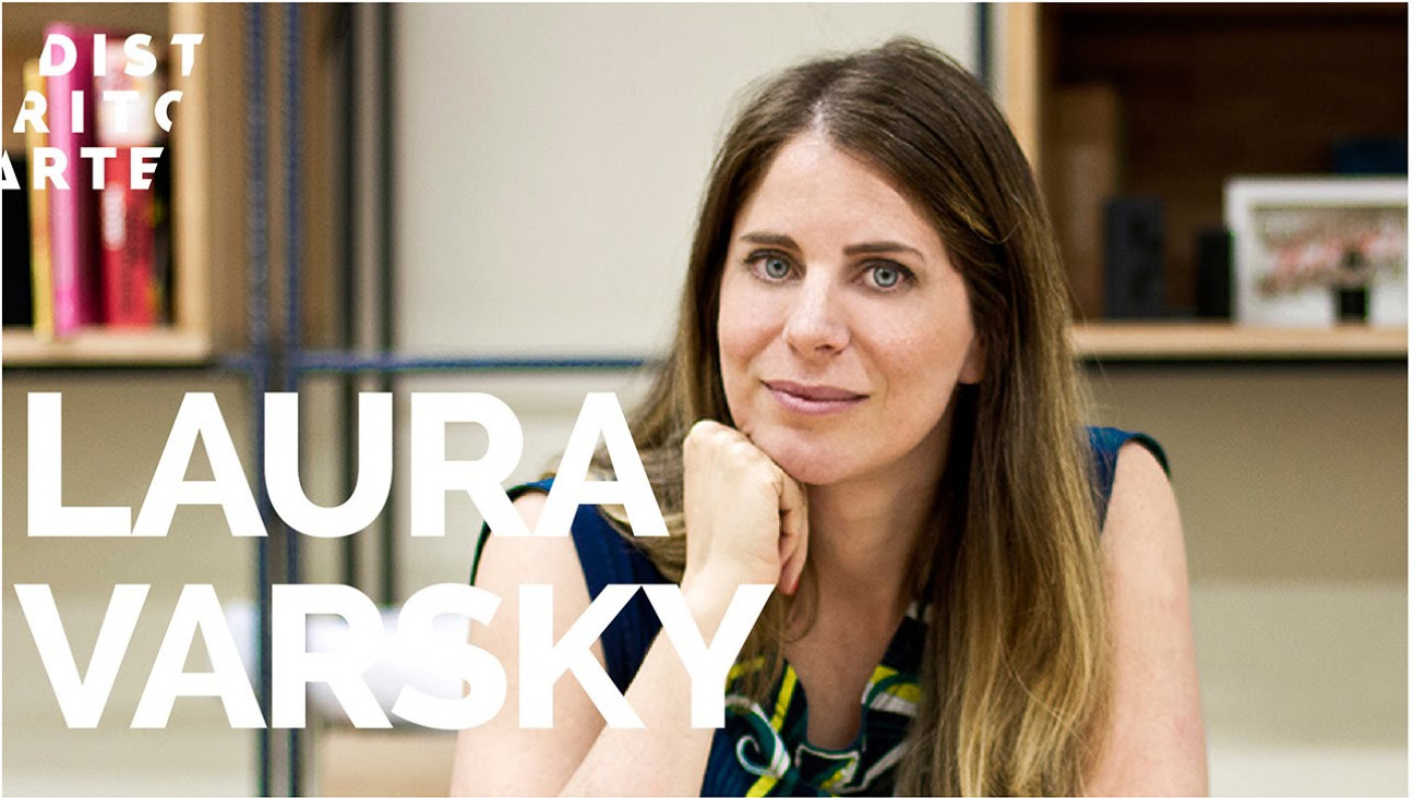 imagen Laura Varsky en Disonante "Identidad Visual y Comunicación para la Música"