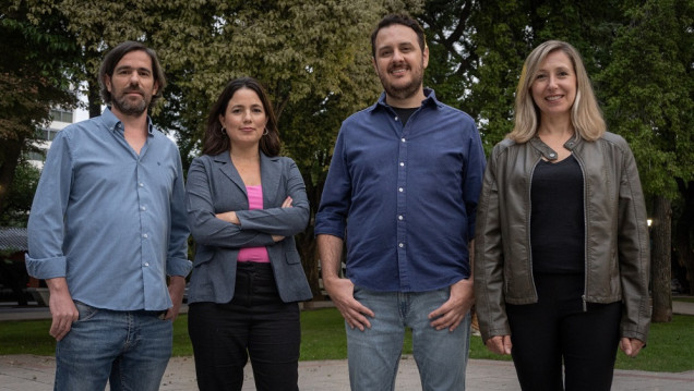 imagen Lautaro Jimenez: "Creemos que podemos aportar una voz diferente"