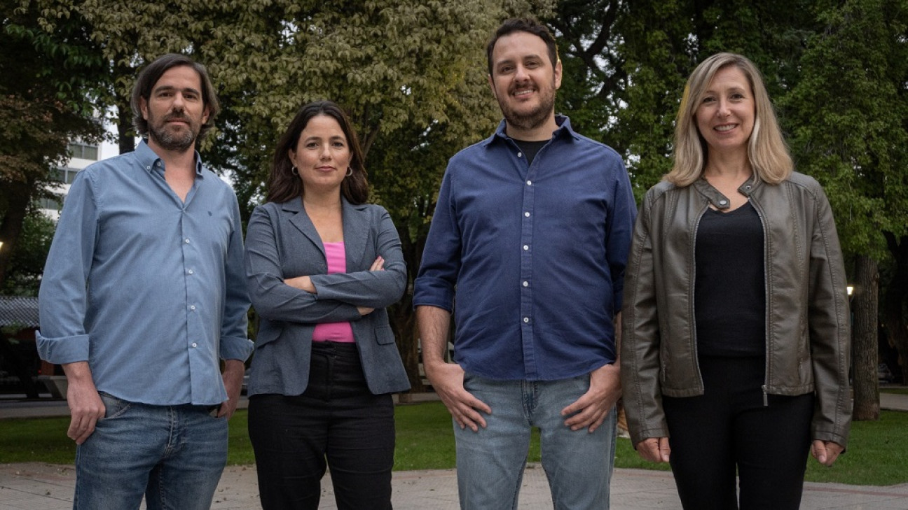 imagen Lautaro Jimenez: "Creemos que podemos aportar una voz diferente"