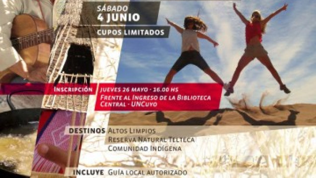 imagen Travesía Desértica para estudiantes, este 4 de junio
