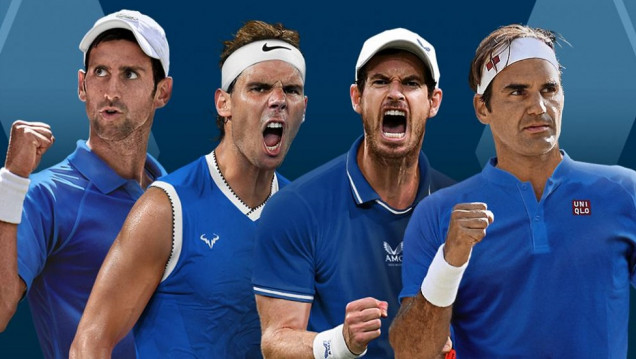 imagen El Big Four se reúne para jugar la Laver Cup