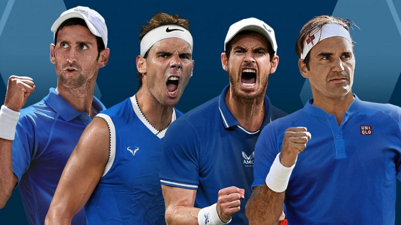 imagen El Big Four se reúne para jugar la Laver Cup