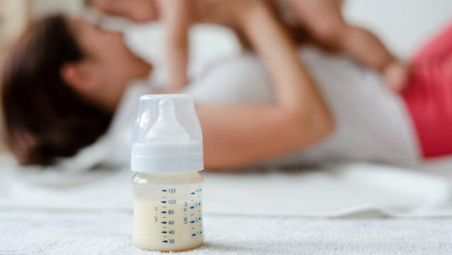 imagen "Donar leche materna es brindar a otros recién nacidos la posibilidad de sanación"