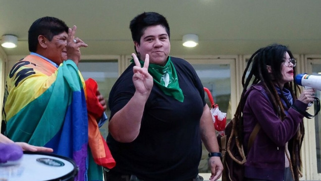 imagen Polémica por la condena a prisión de un joven trans
