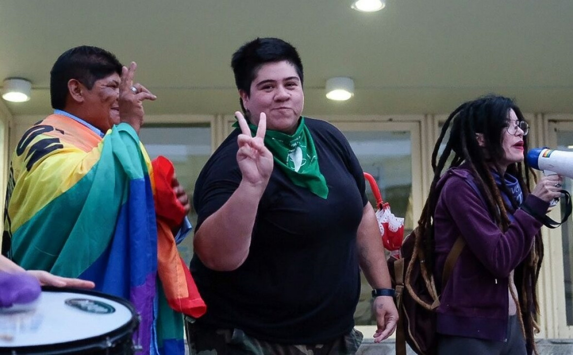 imagen Polémica por la condena a prisión de un joven trans