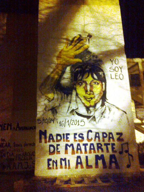 imagen Señalamientos populares contra la violencia institucional