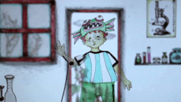 imagen "Leo y Nardo", la serie animada de Acequia TV, llegó a Cannes
