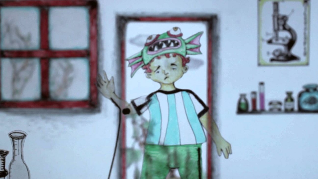 imagen "Leo y Nardo", la serie animada de Acequia TV, llegó a Cannes