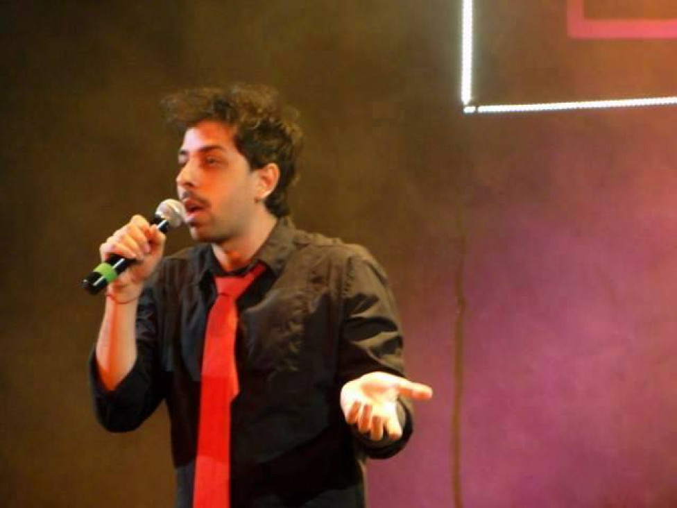 imagen Leo Camiser: "Está la disyuntiva entre el standapero y el actor"