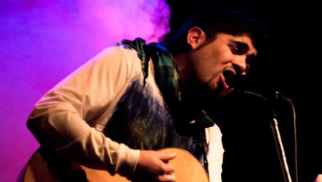 imagen Leo Garzón presenta su "Voz" en la Vereda Alta