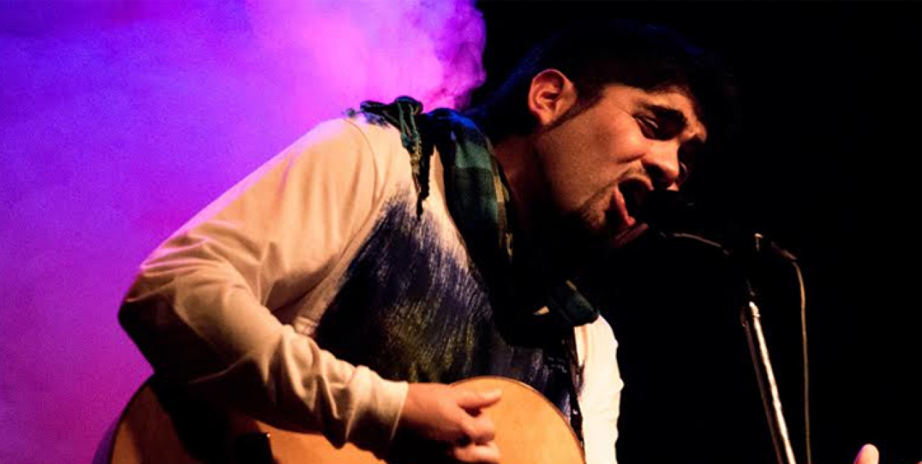 imagen Leo Garzón presenta su "Voz" en la Vereda Alta