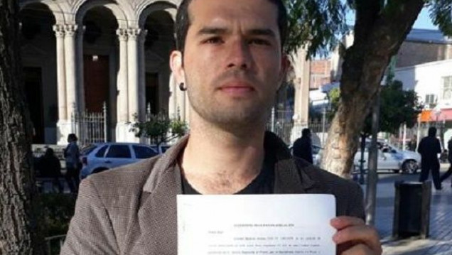 imagen Leonel Acosta: "Menem no cumple con requisitos éticos y morales para ser candidato"