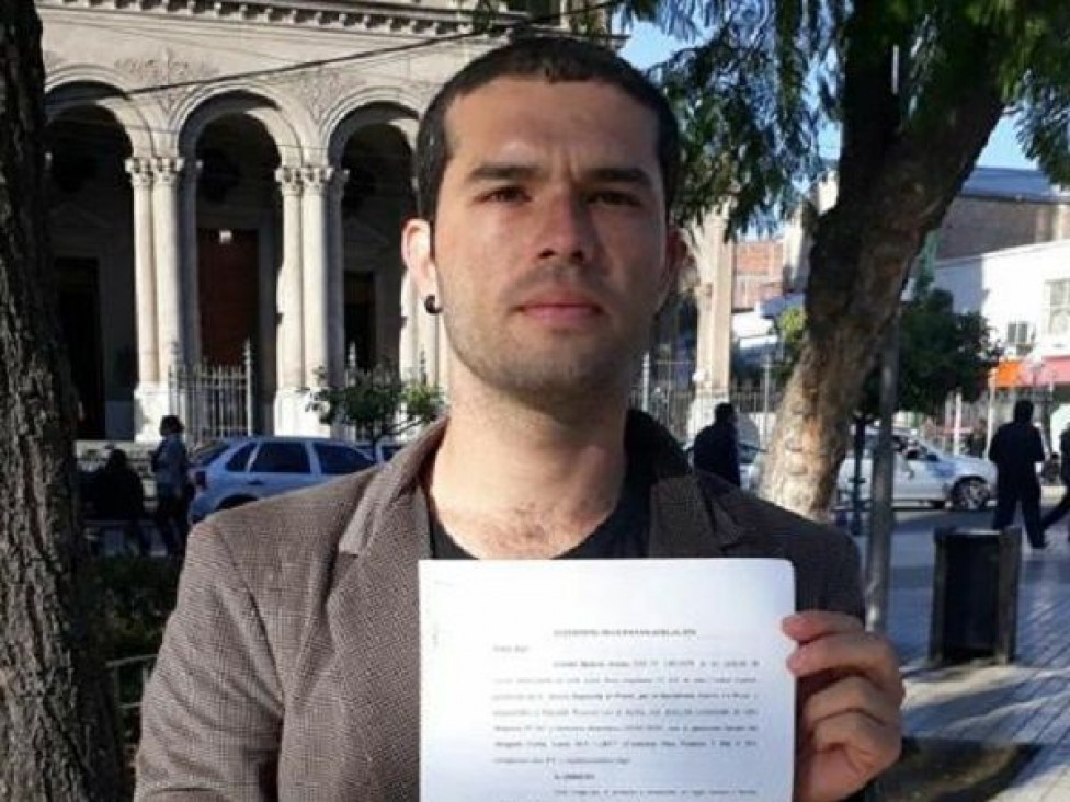 imagen Leonel Acosta: "Menem no cumple con requisitos éticos y morales para ser candidato"