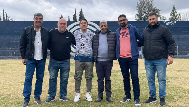 imagen Independiente Rivadavia cerró un acuerdo con una empresa de Colombia: ¿de qué se trata?