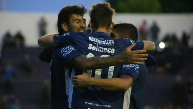 imagen El Azul se despidió de su gente con un triunfo