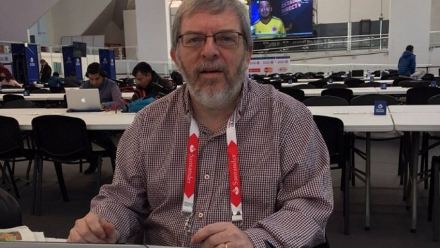 imagen Sergio Levinsky: "Messi es un artista del fútbol"
