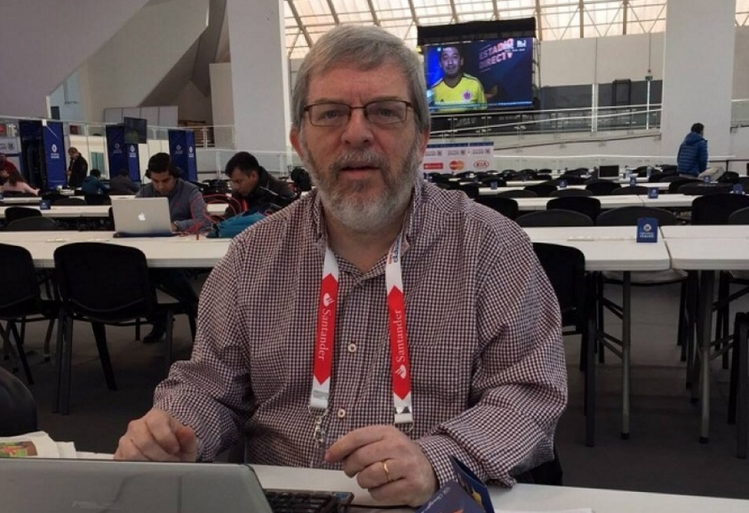 imagen Sergio Levinsky: "Messi es un artista del fútbol"