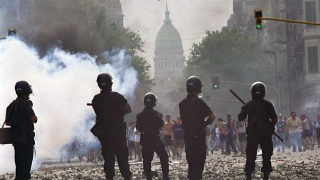 imagen Declaración del CeProDH: "Rechazamos el proyecto del Gobierno contra el derecho a manifestarnos"