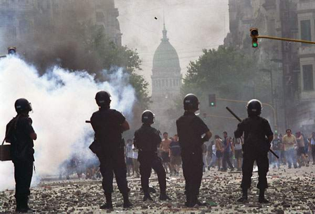 imagen Declaración del CeProDH: "Rechazamos el proyecto del Gobierno contra el derecho a manifestarnos"