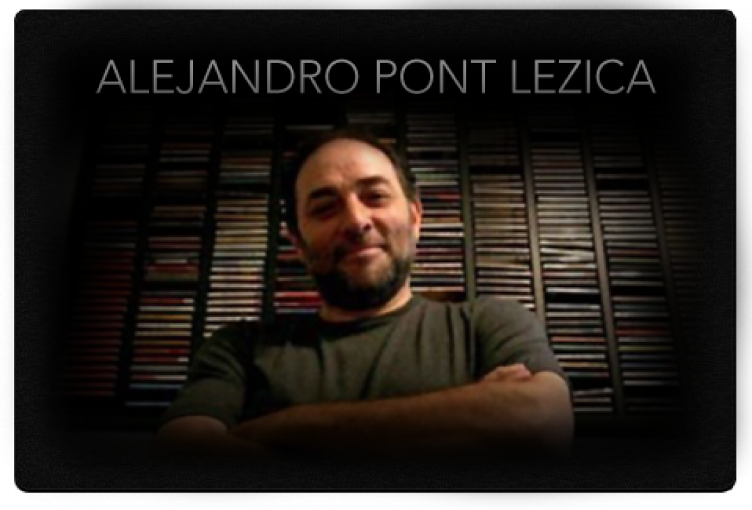 imagen Pont Lezica: "El disc jockey tiene una relación especial con el vinilo"