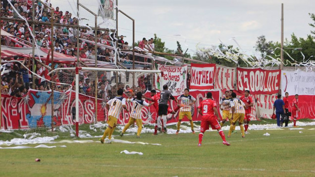 imagen Con la cabeza en la revancha