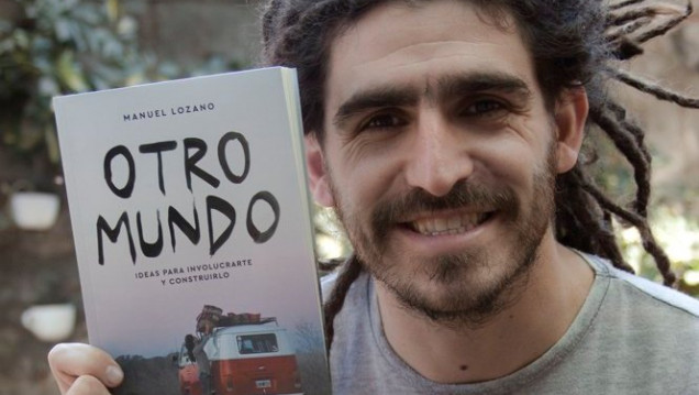 imagen Manuel Lozano visitará la provincia para presentar su libro "Otro Mundo"