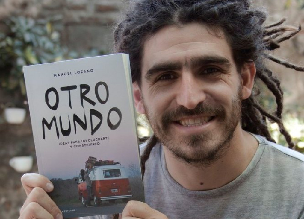 imagen Manuel Lozano visitará la provincia para presentar su libro "Otro Mundo"