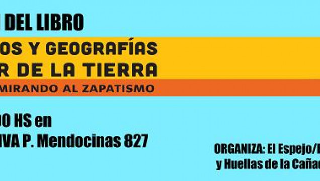 imagen Presentarán en La Casita Colectiva un libro sobre el Zapatismo