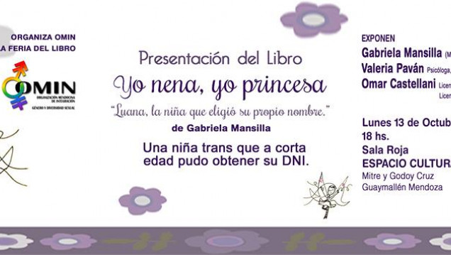 imagen La historia de Luana estará presente en la Feria del Libro