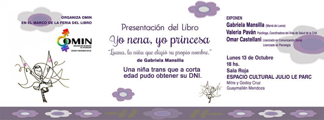 imagen La historia de Luana estará presente en la Feria del Libro