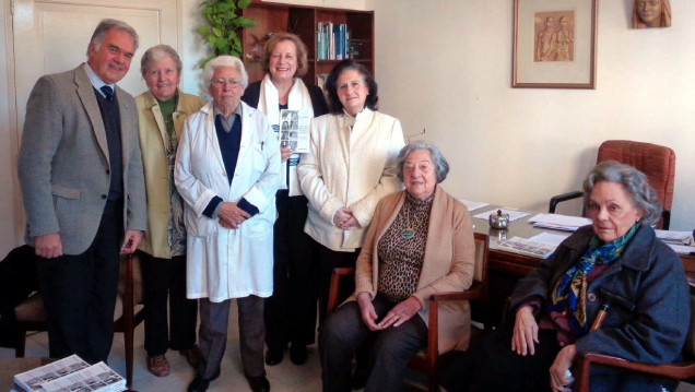 imagen Un libro reconoce a las mujeres de la medicina de Mendoza