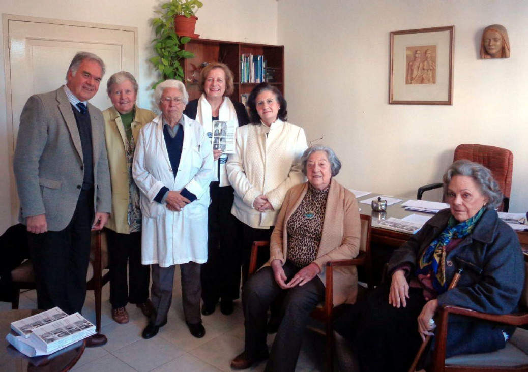 imagen Un libro reconoce a las mujeres de la medicina de Mendoza