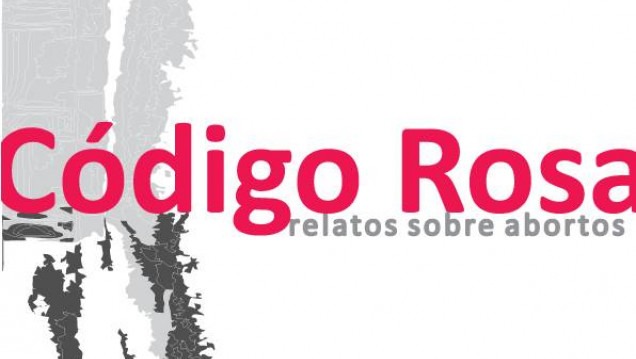 imagen "Código Rosa. Relatos sobre abortos", un libro de experiencias