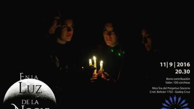 imagen "En la luz de la noche", actuación del Coro de Regatas este domingo