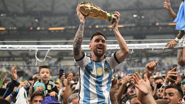 imagen Argentina campeón: la historia de una consagración