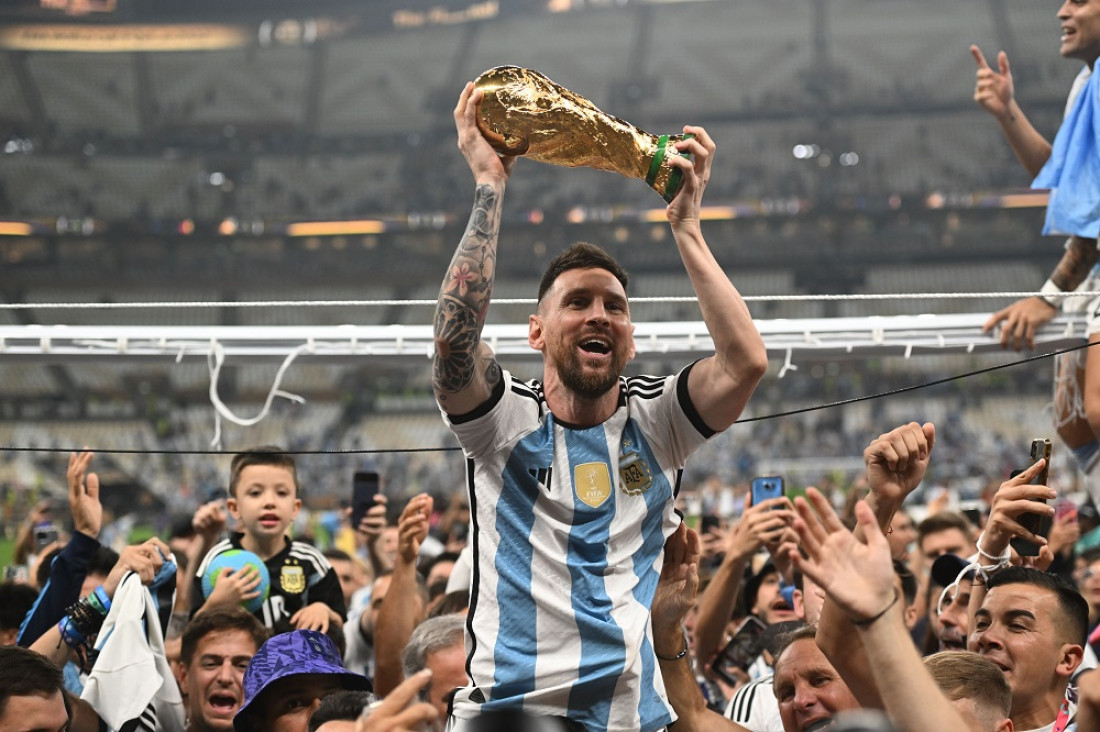 imagen Argentina campeón: la historia de una consagración